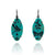 Butterfly and Bird Turquoise Earrings-Earrings-Kelly Jean Conroy-Pistachios
