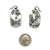 Butterfly and Bloom Earrings-Earrings-Kelly Jean Conroy-Pistachios