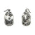 Butterfly and Bloom Earrings-Earrings-Kelly Jean Conroy-Pistachios