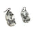 Butterfly and Bloom Earrings-Earrings-Kelly Jean Conroy-Pistachios