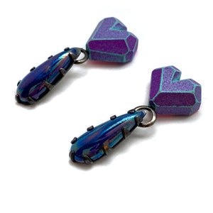 Caireles Dangle Earrings-Earrings-Eva Burton-Pistachios