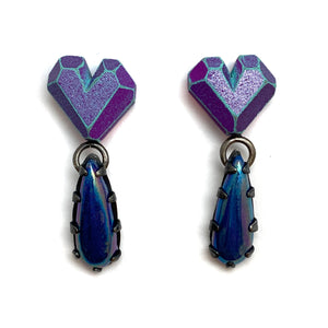 Caireles Dangle Earrings-Earrings-Eva Burton-Pistachios