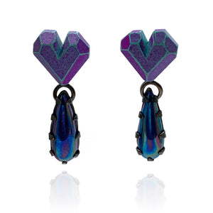 Caireles Dangle Earrings-Earrings-Eva Burton-Pistachios