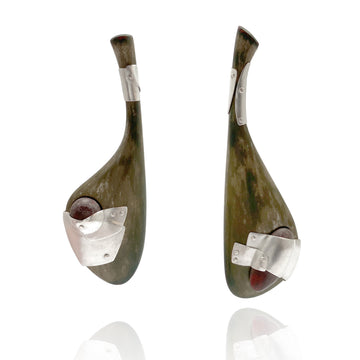 Cappy Counard - Tending: Shelter Earrings