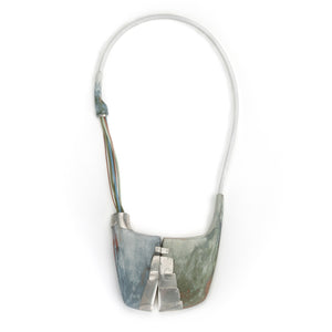 Cappy Counard - Tending: The Space Between Necklace-Necklaces-Precious Collective-Pistachios
