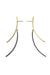 Caroline Gore - "Dash/Flip Earrings"-Earrings-Earrings Galore-Pistachios