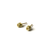 Caroline Gore - "Roses - Gold"-Earrings-Earrings Galore-Pistachios