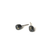 Caroline Gore - "Roses - Oxidized Sterling Silver"-Earrings-Earrings Galore-Pistachios