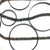 Carved Circle Bubble Necklace - Labradorite-Necklaces-Heather Guidero-Pistachios