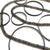 Carved Circle Bubble Necklace - Labradorite-Necklaces-Heather Guidero-Pistachios