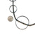 Carved Circle Bubble Necklace - Labradorite-Necklaces-Heather Guidero-Pistachios