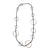 Carved Circle Bubble Necklace - Labradorite-Necklaces-Heather Guidero-Pistachios