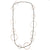 Carved Circle Bubble Necklace - Pyrite-Necklaces-Heather Guidero-Pistachios