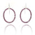 Carved Open Oval Earrings - Ruby-Earrings-Heather Guidero-Pistachios