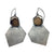 Carved Smokey Quartz Earrings-Earrings-Heather Guidero-Pistachios