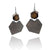 Carved Smokey Quartz Earrings-Earrings-Heather Guidero-Pistachios