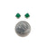 Carved Studs - Chrysoprase-Earrings-Heather Guidero-Pistachios