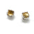 Carved Studs - Citrine-Earrings-Heather Guidero-Pistachios