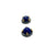 Carved Studs - Lapis-Earrings-Heather Guidero-Pistachios