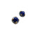 Carved Studs - Lapis-Earrings-Heather Guidero-Pistachios