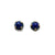 Carved Studs - Lapis-Earrings-Heather Guidero-Pistachios