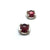 Carved Studs - Pink Tourmaline-Earrings-Heather Guidero-Pistachios