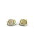 Carved Studs - Rutilated Quartz-Earrings-Heather Guidero-Pistachios
