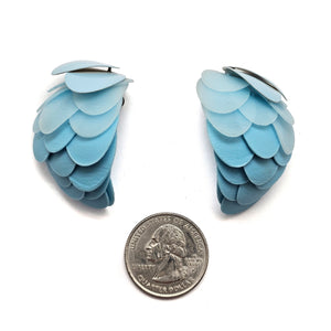 Catching Big Fish Earrings-Earrings-Karin Roy Andersson-Pistachios