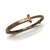 Champagne Gold Nail Bracelet-Bracelets-Pat Flynn-Pistachios