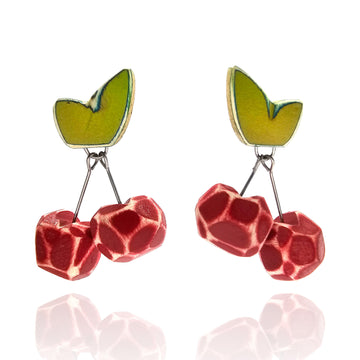 Cherry Bomb Earrings