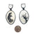 Chipmunk and Flower Earrings-Earrings-Kelly Jean Conroy-Pistachios