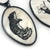 Chipmunk and Flower Earrings-Earrings-Kelly Jean Conroy-Pistachios