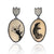 Chipmunk and Flower Earrings-Earrings-Kelly Jean Conroy-Pistachios