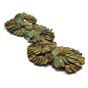 Christine's Brooch V-Pins-Karin Roy Andersson-Pistachios