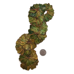 Christine's Brooch V-Pins-Karin Roy Andersson-Pistachios