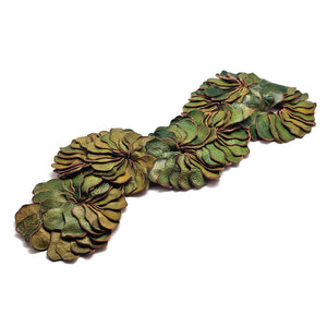Christine's Brooch V-Pins-Karin Roy Andersson-Pistachios