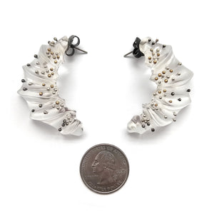 Chrysalis Earrings-Earrings-Emmeline Hastings-Pistachios