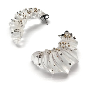 Chrysalis Earrings-Earrings-Emmeline Hastings-Pistachios