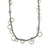 Circle Bunches Necklace - Long-Necklaces-Heather Guidero-Pistachios