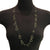 Circle Bunches Necklace - Long-Necklaces-Heather Guidero-Pistachios