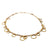 Circle Bunches Necklace - Yellow Gold Vermeil-Necklaces-Heather Guidero-Pistachios