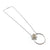 Circle Cherry Blossom Necklace-Necklaces-Huiyu Chiu-Pistachios
