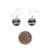 Circle Dendritic Agate Hook Earrings-Earrings-Susanne Kern-Pistachios