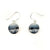 Circle Dendritic Agate Hook Earrings-Earrings-Susanne Kern-Pistachios