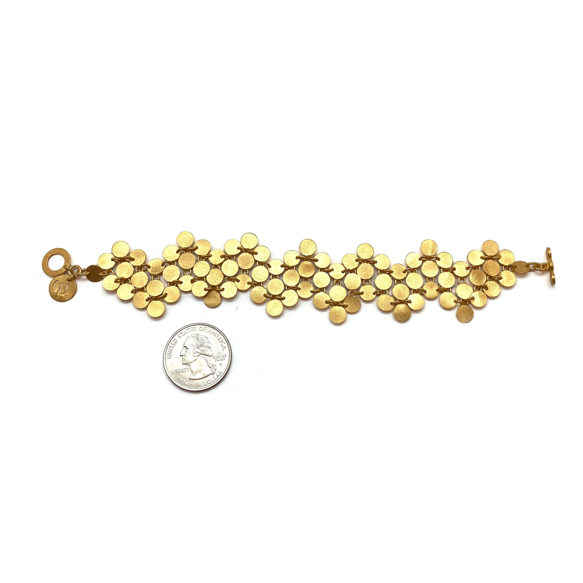 Bracelet Chaine Argent 925 Rhodié Femme Maille Boule 