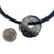 Circular Ice Pendant-Necklaces-Elizabeth Garvin-Pistachios