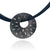 Circular Ice Pendant-Necklaces-Elizabeth Garvin-Pistachios
