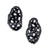 Claire Webb - "Midnight Tide Pool Earrings II"-Earrings-Earrings Galore-Pistachios