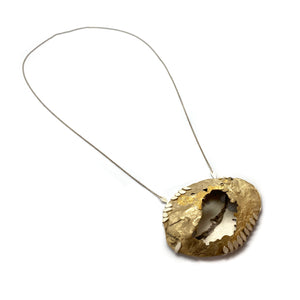 Clara Del Papa - I Forgive You Necklace-Necklaces-Precious Collective-Pistachios