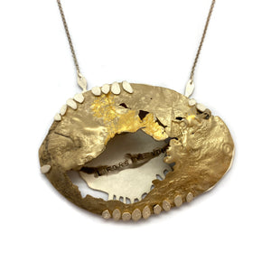 Clara Del Papa - I Forgive You Necklace-Necklaces-Precious Collective-Pistachios